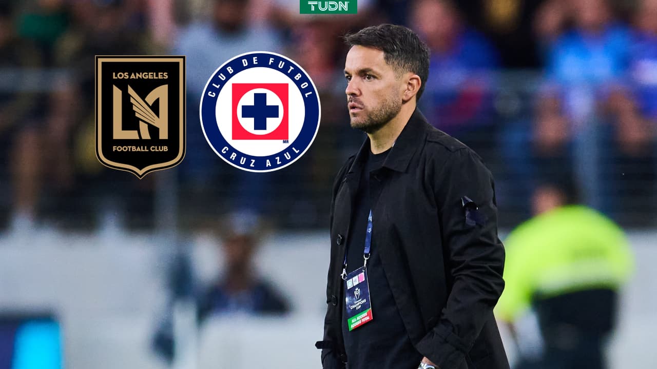 Nicolás Larcamón niega que LAFC tenga ganada la serie ante Cruz Azul