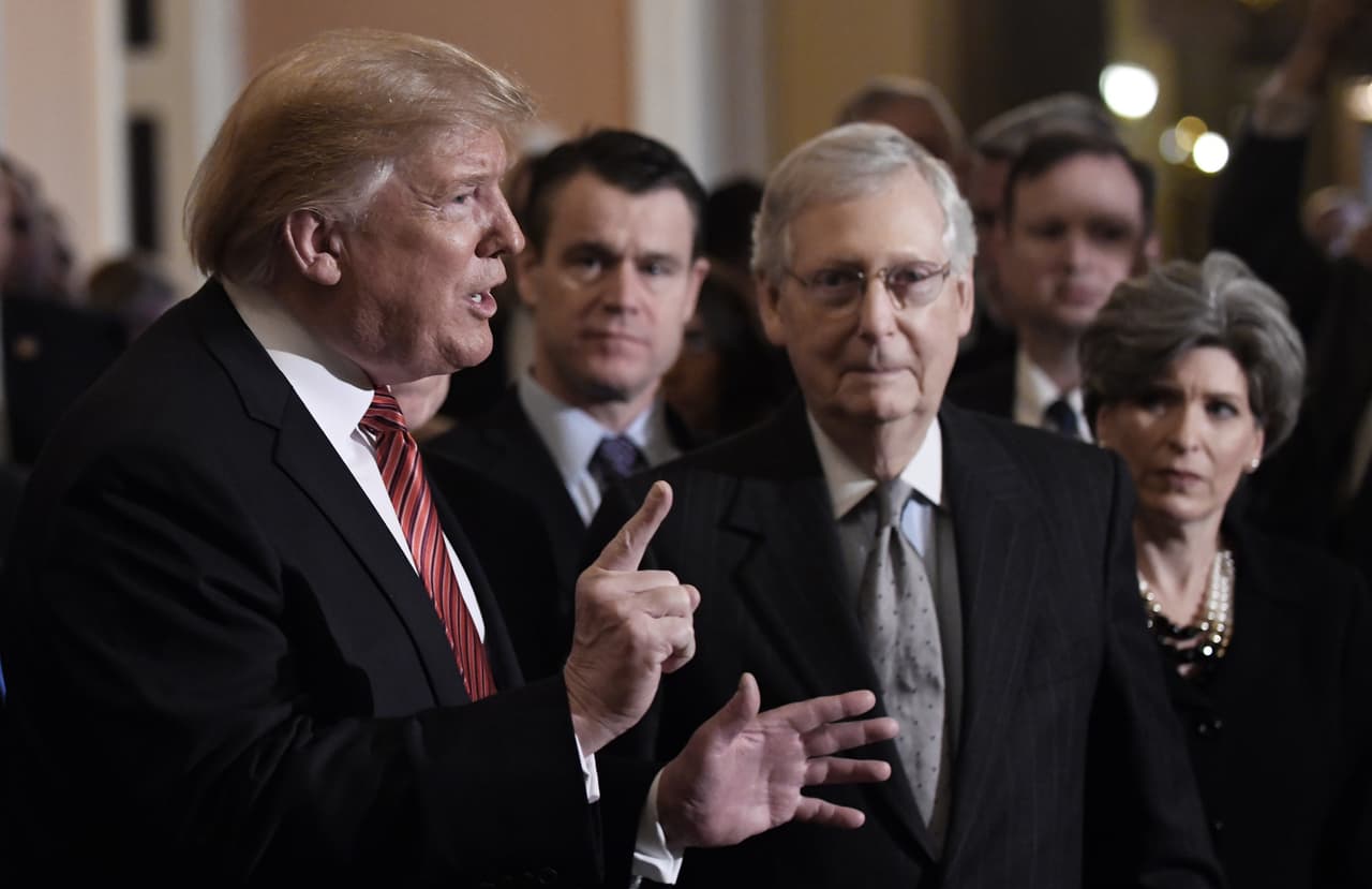 'Rebelión' en el Senado: los demócratas aseguran tener los votos para bloquear la emergencia de Trump, ¿qué sigue ahora?