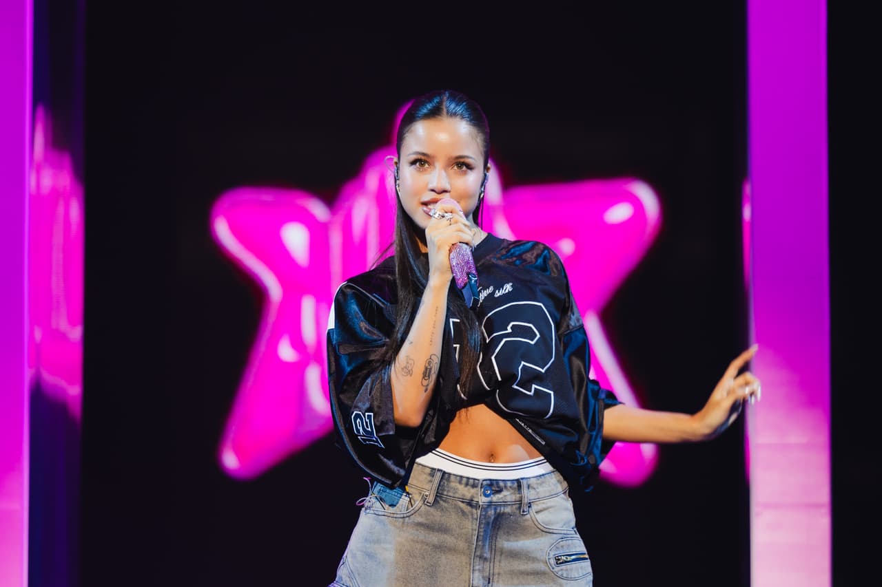 Premios Juventud 2024: Día 3 de ensayos con Emilia