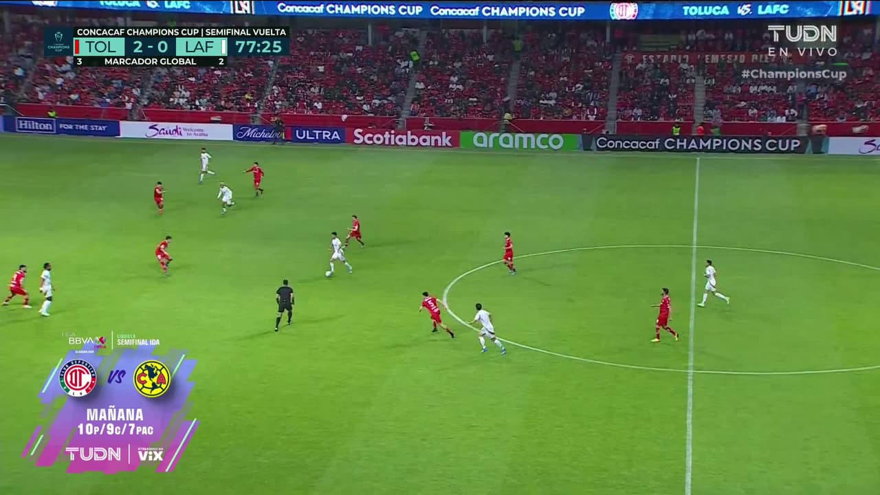 ¡TIRO ATAJADO! disparo por Paulinho.