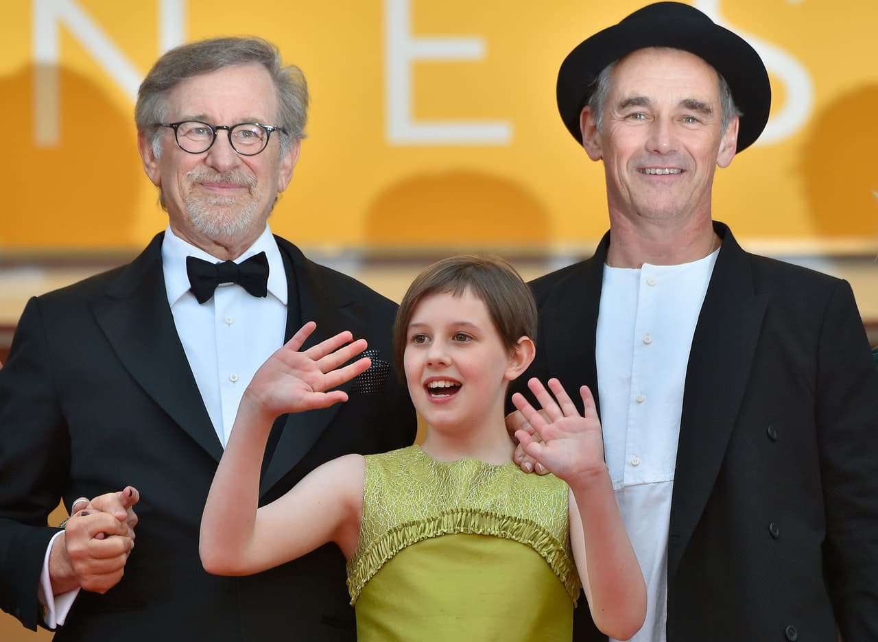 Steven Spielberg en Cannes