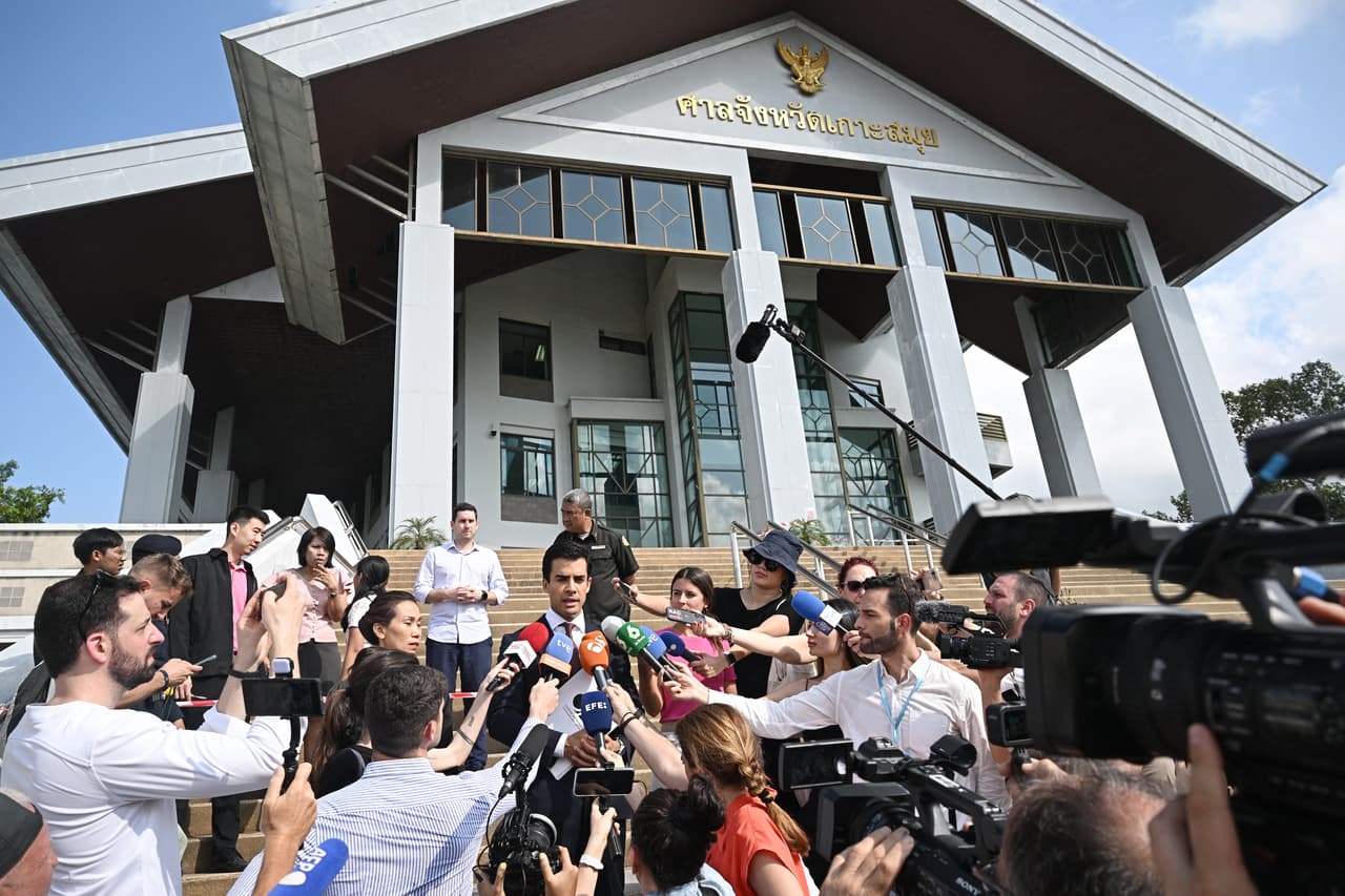 Juicio a Daniel Sancho en Tailandia: a puertas cerradas y con muchas restricciones, así va el proceso por el asesinato del colombiano Edwin Arrieta