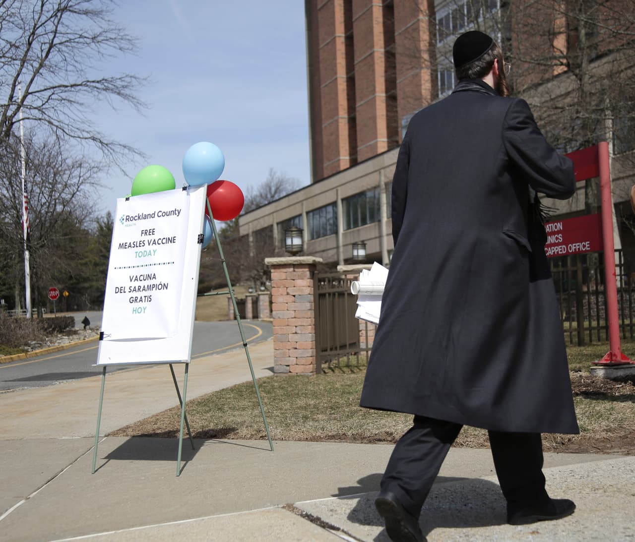 La historia del 'paciente cero' que provocó una alerta sanitaria por el sarampión