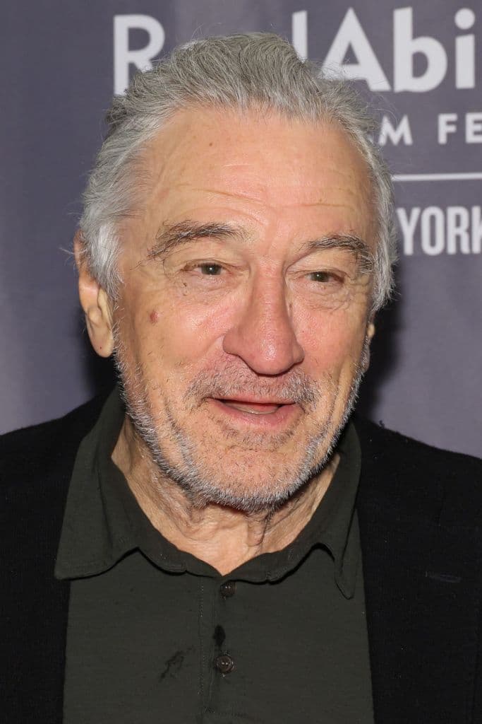 <b>Robert De Niro</b>, al igual que George Lucas, tuvo a su último bebé a través de gestación subrogada a los 68 años, actualmente Helen Grace tiene 10 años.