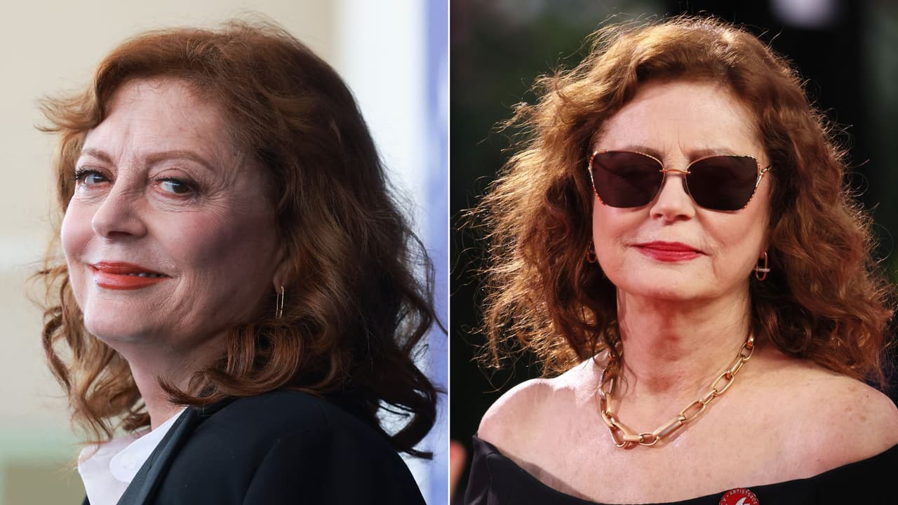 Detienen a la actriz Susan Sarandon durante protesta en Nueva York