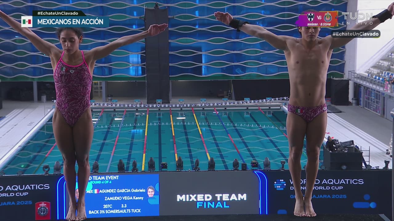 ¡Era suya y la dejó ir! México no puede sumar su primer medalla en clavados