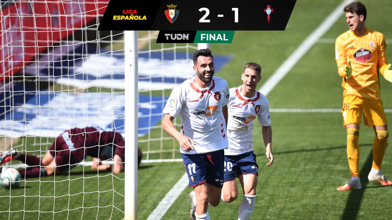 Celta de Vigo, con Araujo, pierde y peligra su permanencia en LaLiga