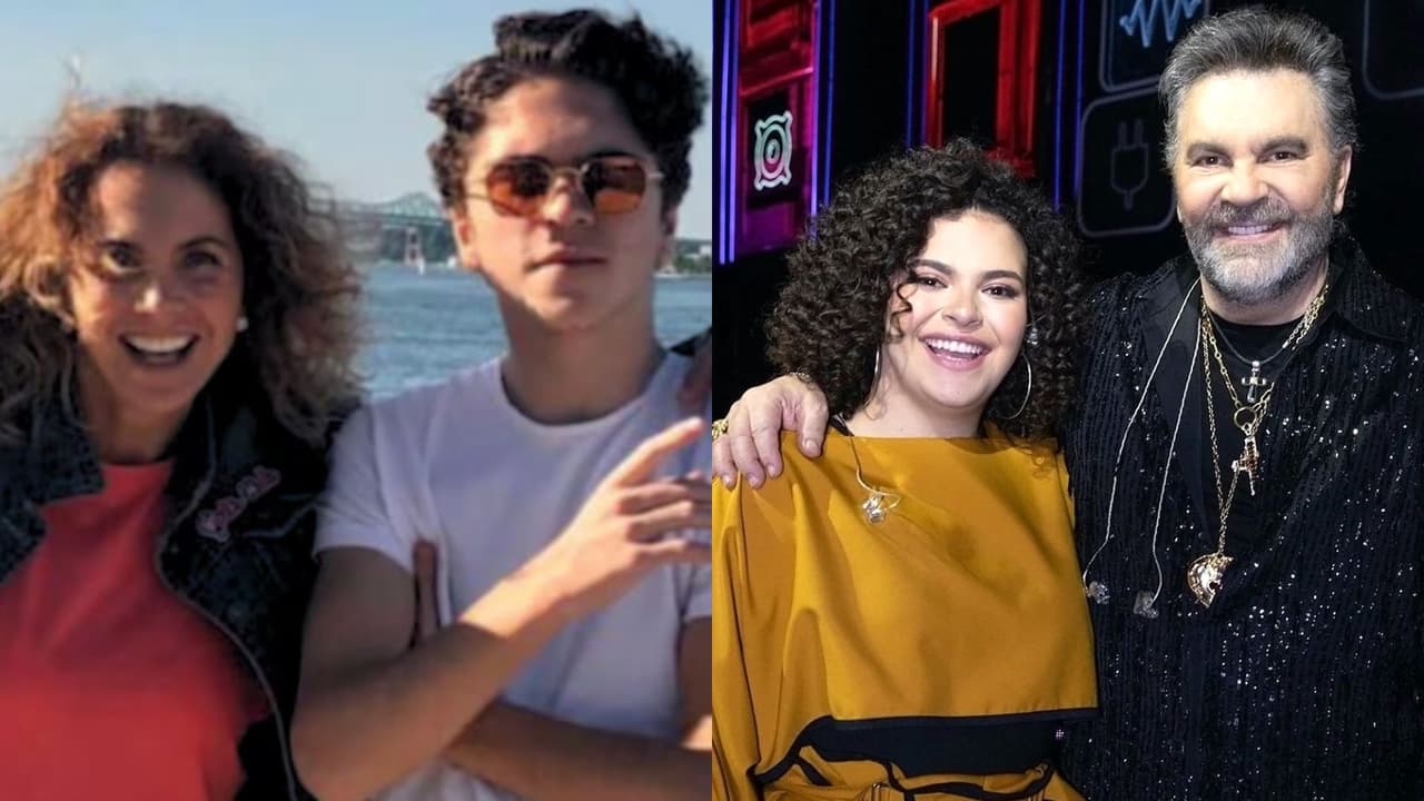 ¿Hijo de Lucero reaparece así junto a Lucerito Mijares?: ella responde a críticas por su ropa