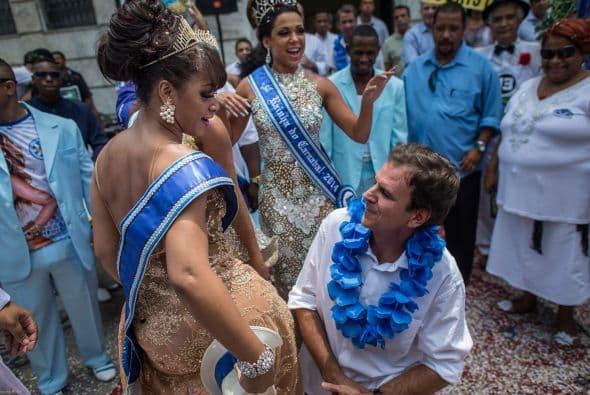Río de Janeiro es tal vez la ciudad que cuenta con un carnaval más icónico.