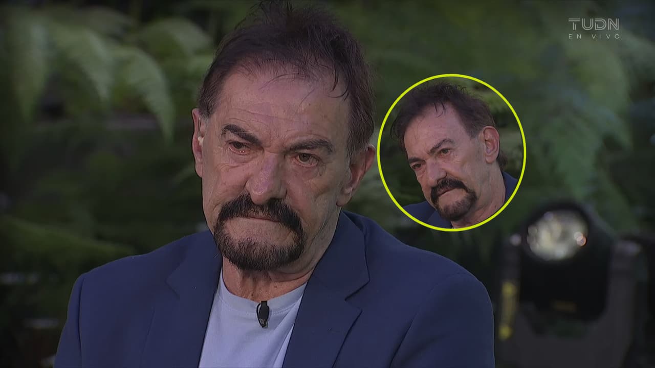 Ricardo Antonio La Volpe se pone sentimental al recordar a su papá