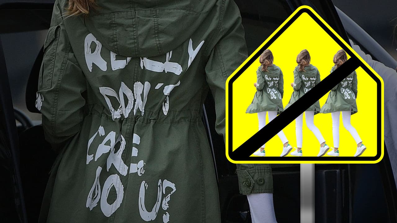 Cuando la ropa habla: desde Melania Trump hasta Lady Gaga han generado polémicas