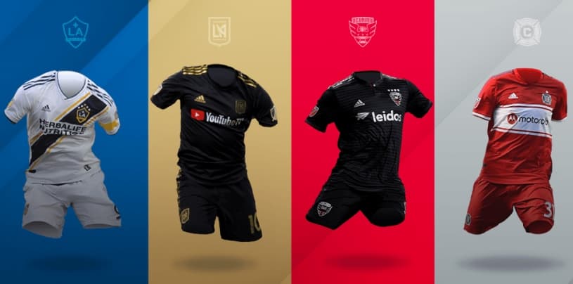 Con varias certezas y algunas sorpresas destacables, MLS dio a conocer la lista de las 25 camisetas más vendidas en la temporada 2019. Te las presentamos a continuación.