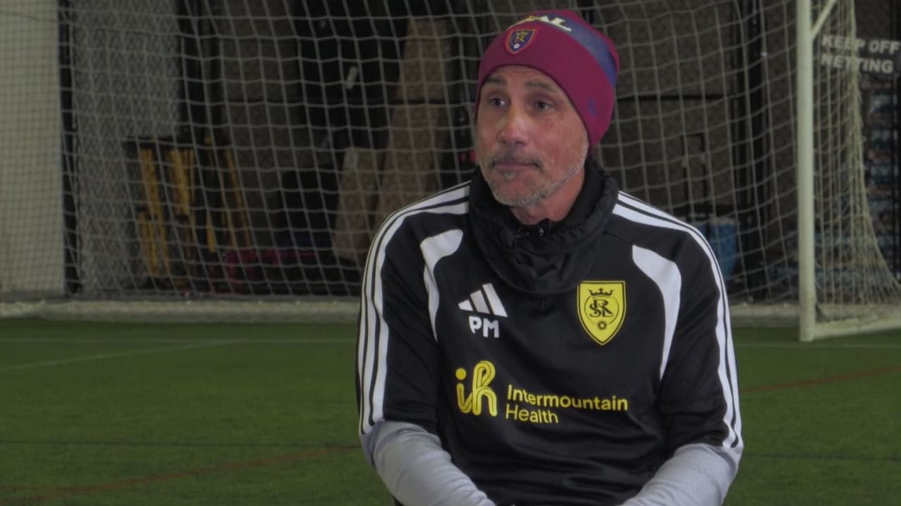 Pablo Mastroeni, DT del Real Salt Lake, habla del histórico arranque del equipo y sus expectativas