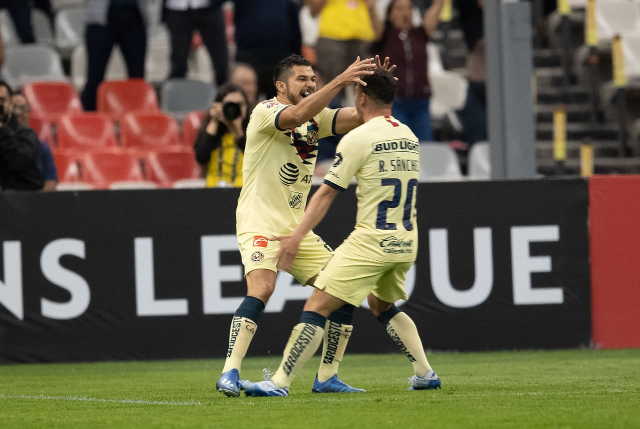 Henry Martin ha anotado 33 goles con las águilas y es el tercer mejor goleador mexicano en los últimos dos años.