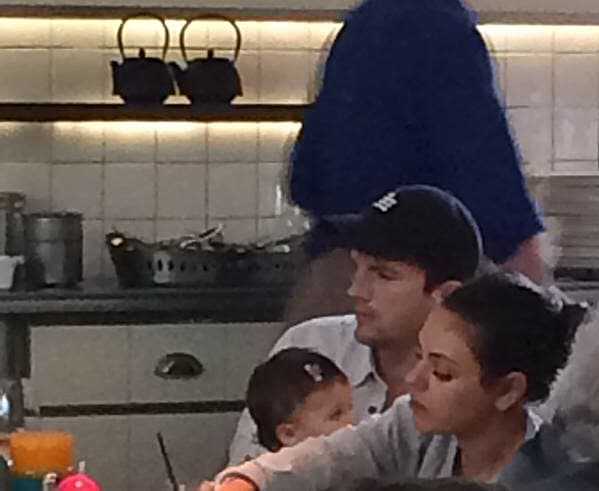 Fotos de su luna de miel hace unas semanas.