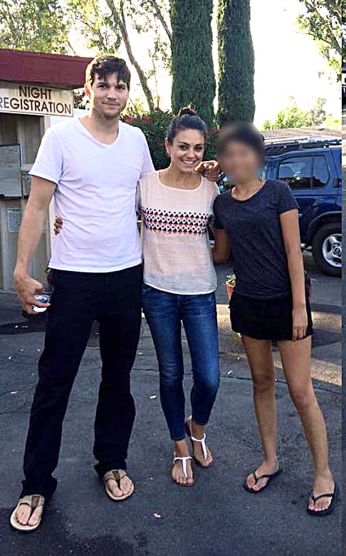 Fotos de su luna de miel hace unas semanas.