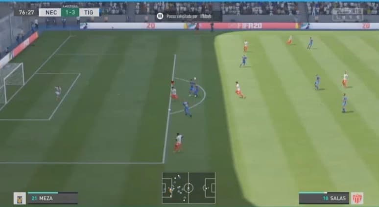 Nahuel Guzmán fue el encargado de frenar el ataque de Kevin Mercado y terminar goleando a los Hidrorayos.