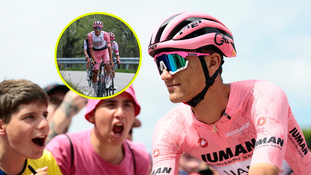 Isaac del Toro recupera posiciones en la Vuelta a Burgos y se mantiene en la lucha