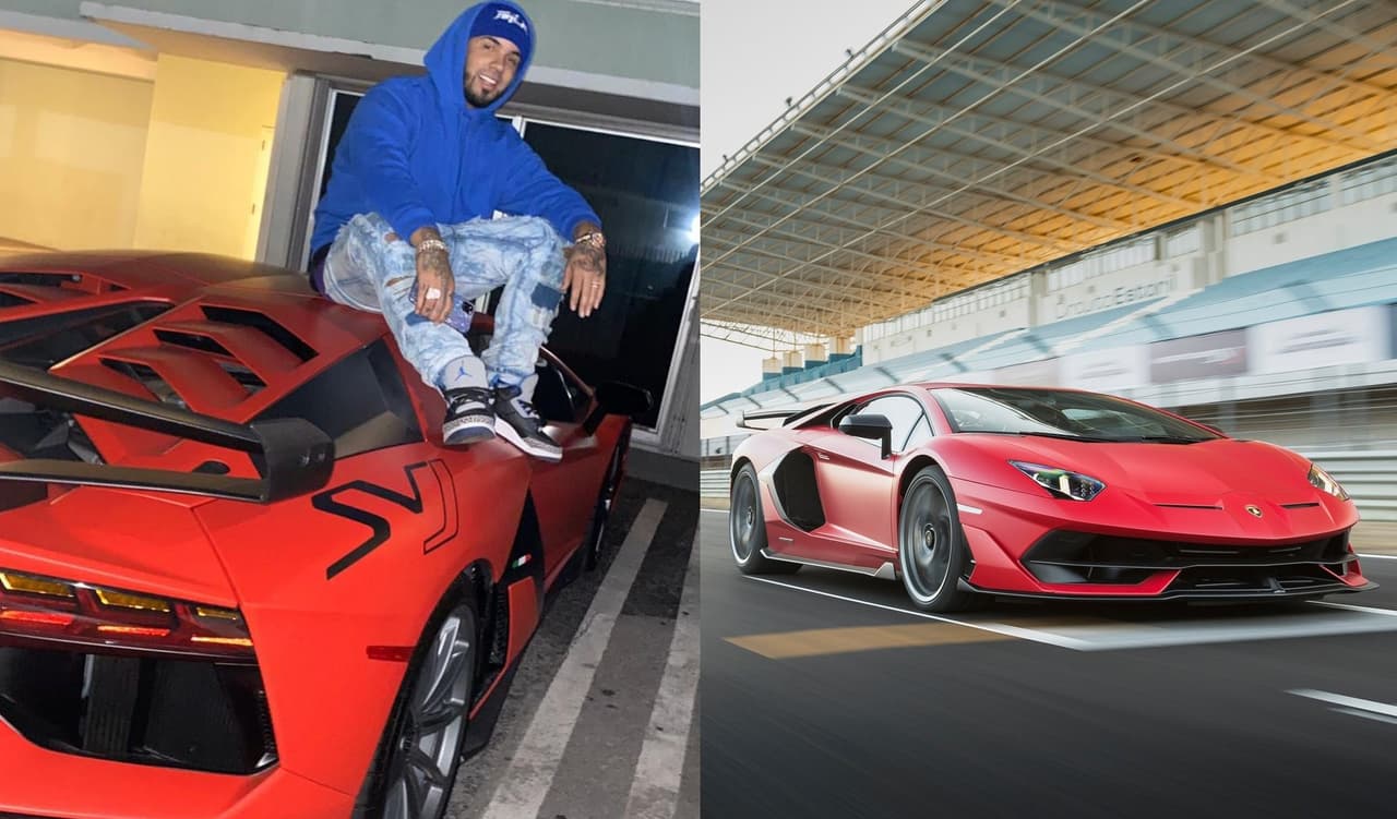 <h3 class="cms-H3-H3"><b>Anuel AA</b></h3>
<br>
<br>Además de ser uno de los exponentes de la música urbana, Anuel AA es también coleccionista de carros exóticos, camionetas lujosas y motos fuera de serie. Pero si hay una marca por la que se inclina más, esa es Lamborghini, al punto en que hace poco sugirió que debería de sacar un álbum con ese nombre. El reggaetonero cuenta con dos modelos de la firma italiana, una Urus y un Lamborghini Aventador SVJ.
<br>