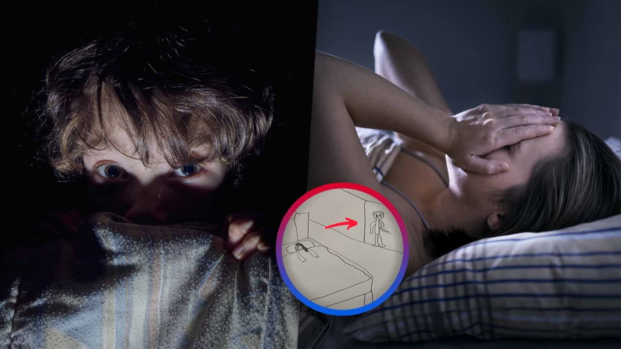 Niñera descubre que el niño de 11 años al que cuidaba quería asesinarla: El pequeño plasmó su macabro plan en sus dibujos