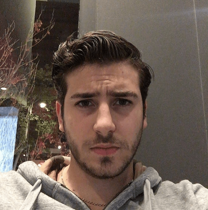 Este empresario ha sido socio de su famosa hermana. Ella comenzó su carrera desde que era una niña en telenovelas como 'Amigos x siempre' y 'Aventuras en el tiempo'.