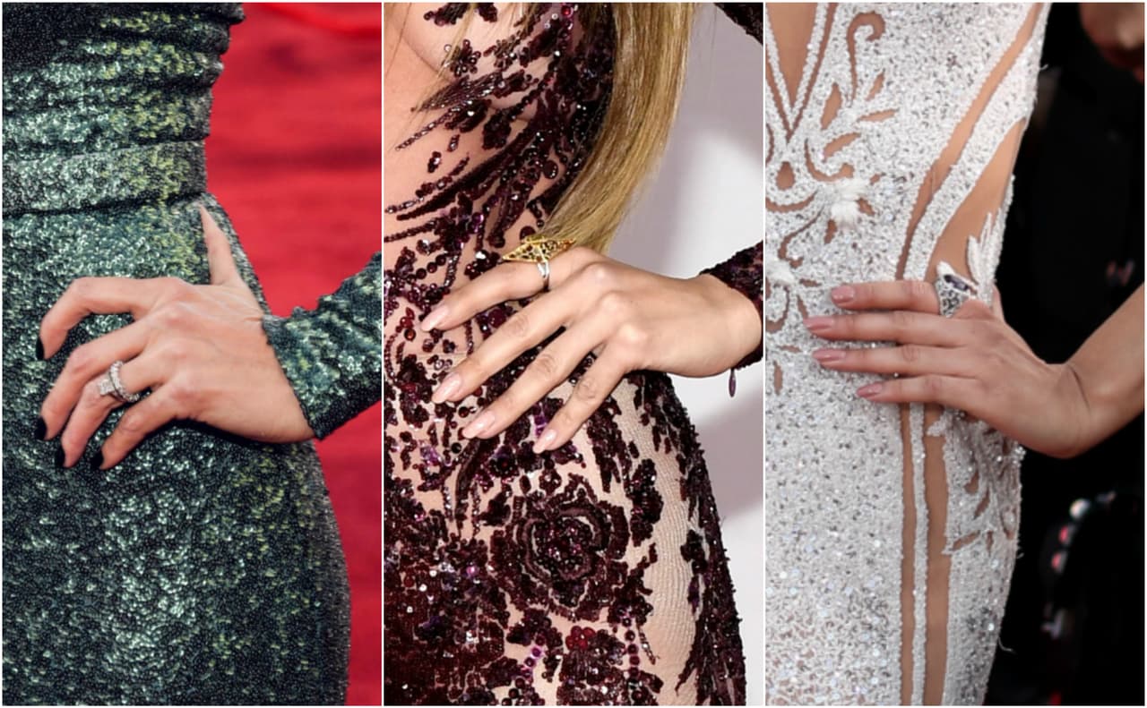 Jennifer Lopez, Chiquinquirá Delgado y otras famosas desfilaron con un manicure que les puso el toque perfecto a su look.