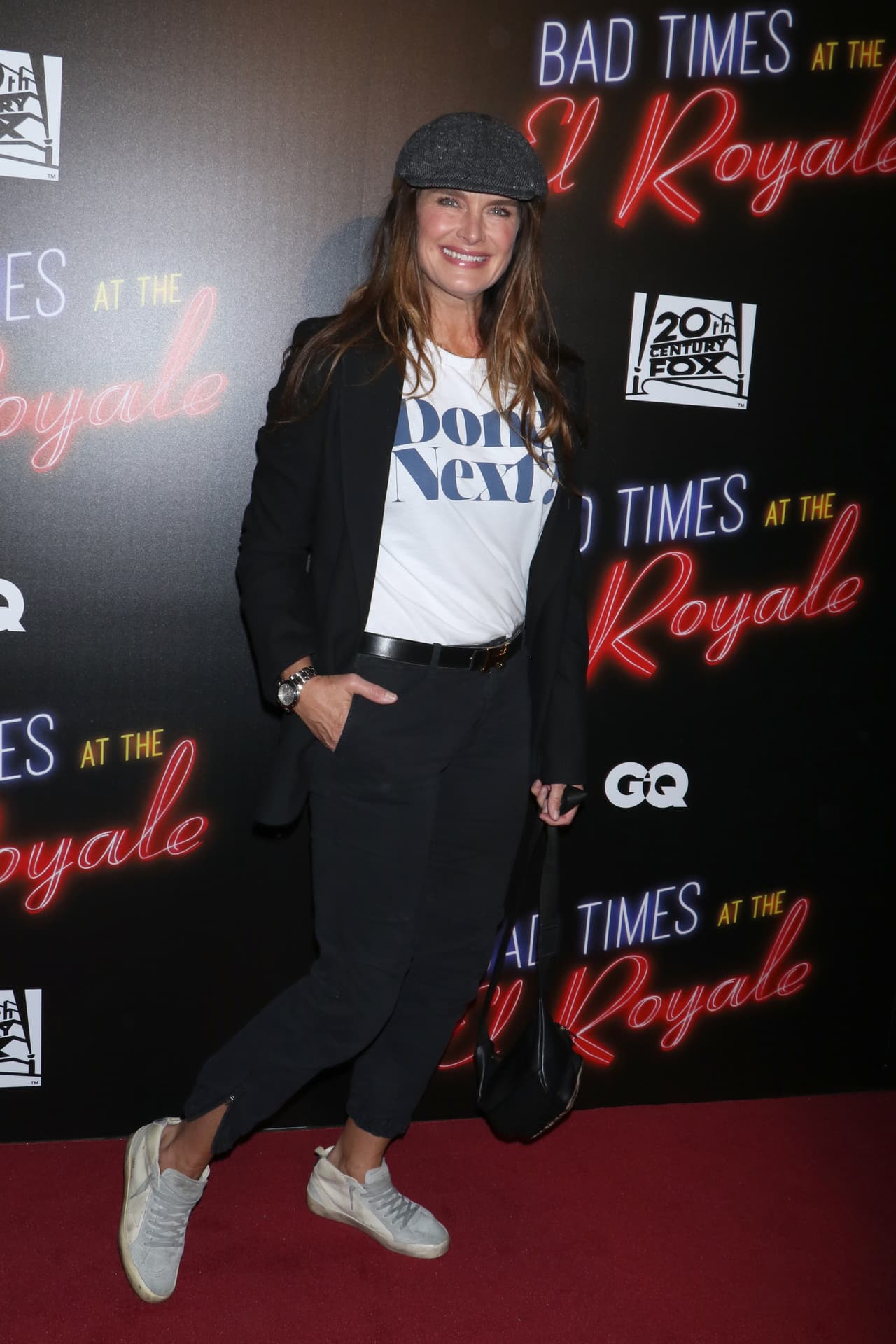 Otra famosa que igualmente lució un ‘jean tobillero’ fue Brooke Shields, protagonista de 'La laguna azul' (1980). Ella eligió un modelo con aberturas en las puntas, lo que le dio un toque muy coqueto a su 'look'.