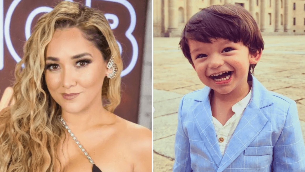 Sherlyn reveló que su hijo André usa ropita heredada: explicó de quién viene