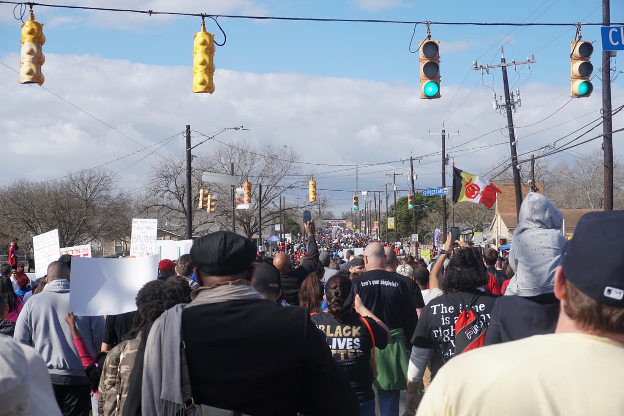 Join us in the 2019 Martin Luther King March