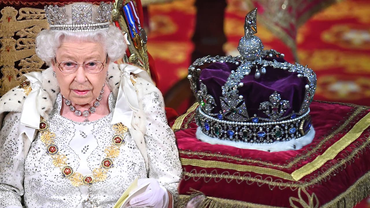 La reina Isabel tendría una razón de peso (literal) para no haber llevado la joya más importante de la realeza
