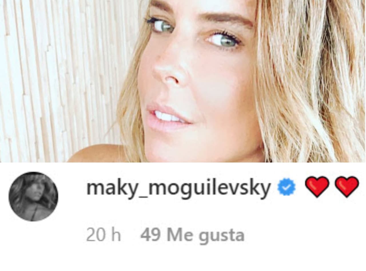 Mientras que Maki Moguilevsky hizo lo mismo. 
<br>