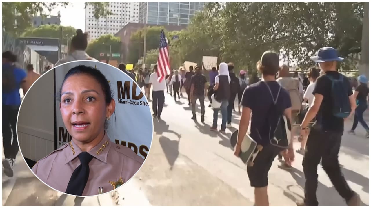 Protestas "No Kings": autoridades de Miami-Dade y Broward refuerzan medidas de seguridad 