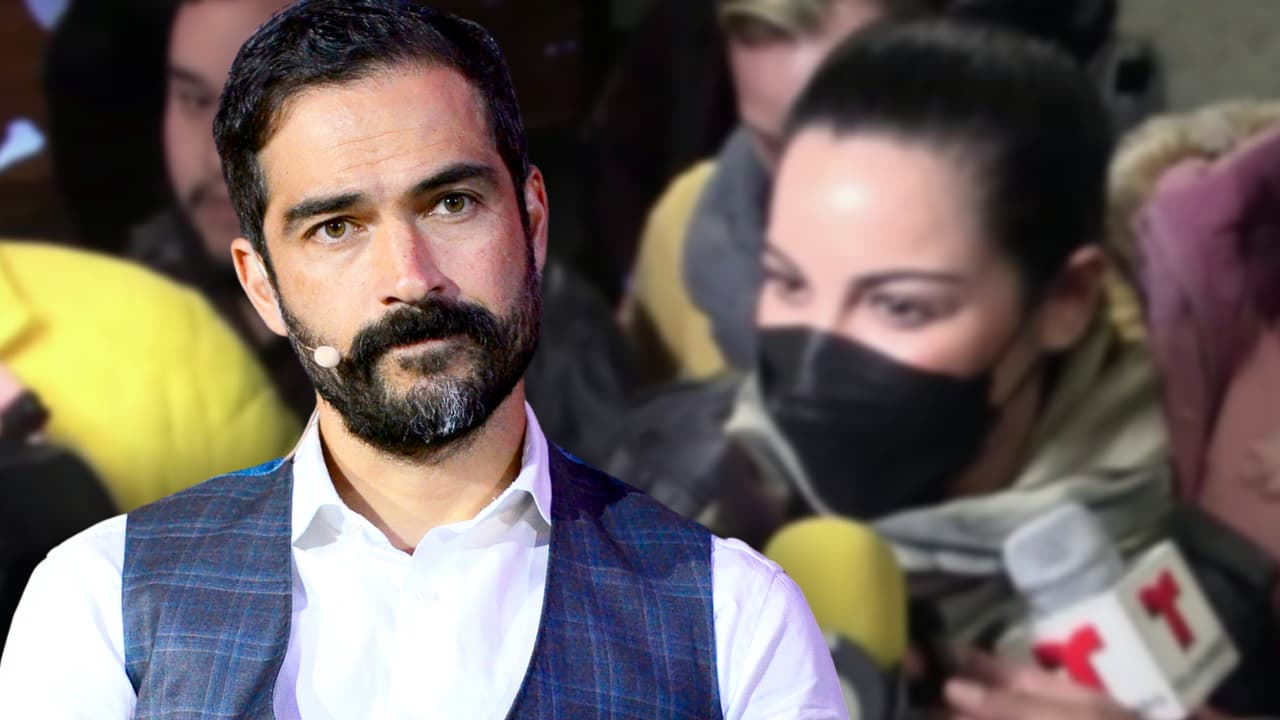 Maite Perroni responde sobre la ausencia de Poncho Herrera en el regreso de RBD