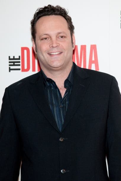 8. VINCE VAUGHN- 'Forbes' reveló que en promedio, por cada $1 que Vaughn gana por su trabajo en la pantalla grande, las películas en las que participa sólo ganan $5.20.
