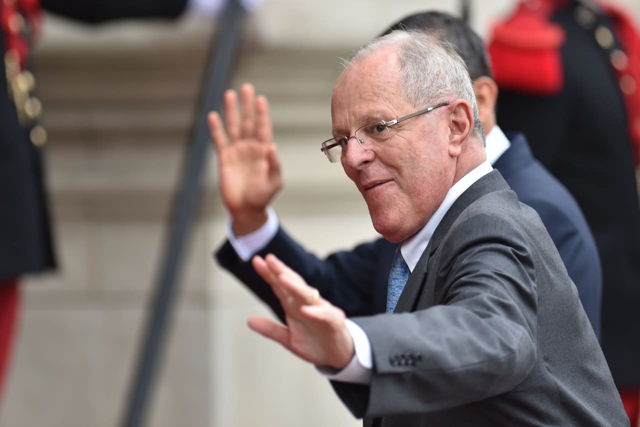 Pedro Pablo Kuczynski ha hecho de la delincuencia uno de los principales temas de su gobierno.