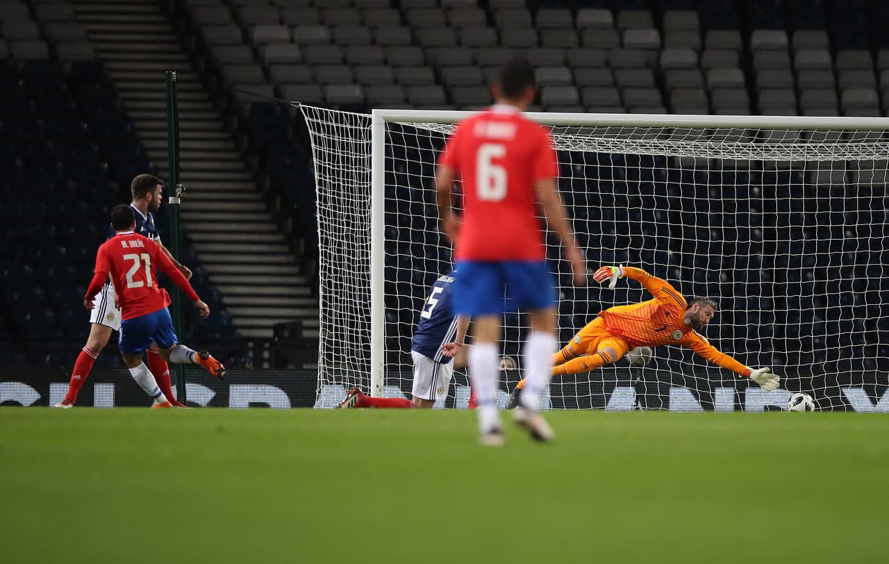 Costa Rica se impuso 1-0 contra Escocia gracias al gol de Marco Ureña en el partido amistoso.