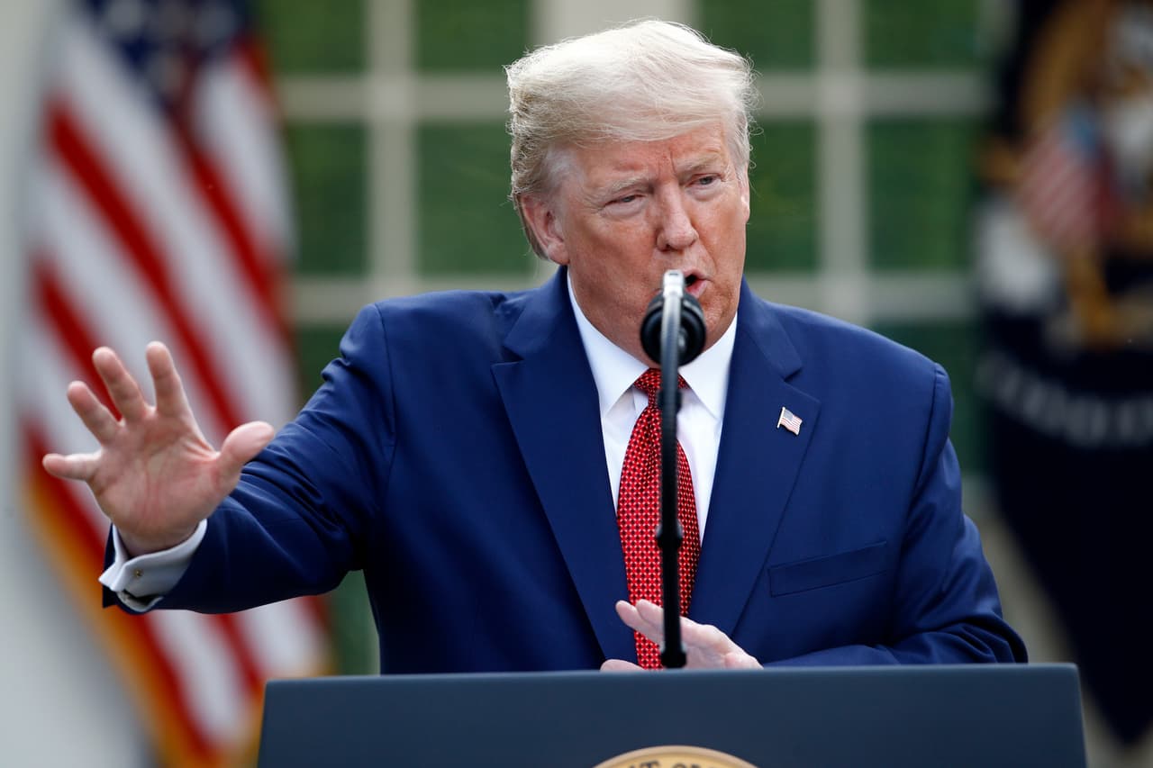 Trump extiende medidas de distanciamiento hasta el 30 de abril y asegura que el pico de mortalidad llegará en dos semanas