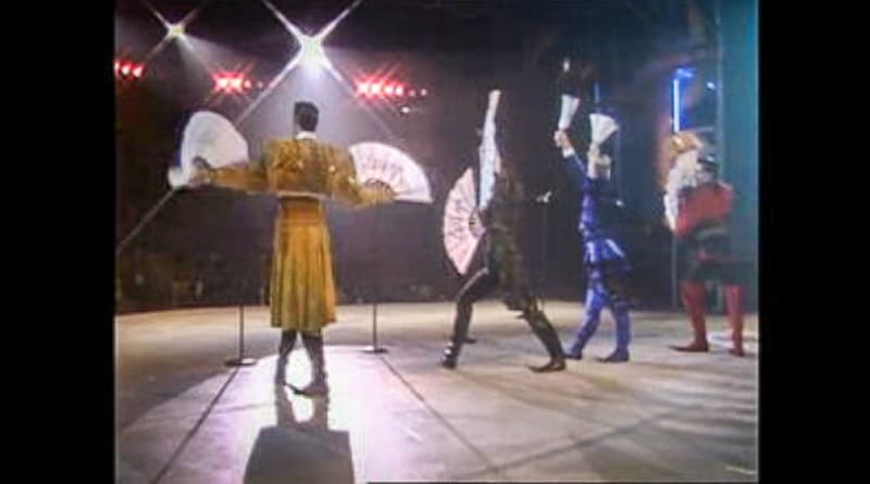 Por primera vez en su historia los premios fueron presentados en el Caesar's Palace en Las Vegas, Nevada, un escenario más sofisticado. Los años anteriores el show había tenido lugar en Miami, Florida.