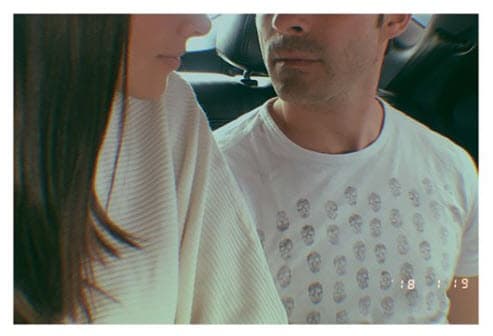 Desde hace dos semanas comenzaron las sospechas de un romance entre ellos cuando Esmeralda publicó esta fotografía en Instagram donde el rostro de los dos aparece a la mitad.