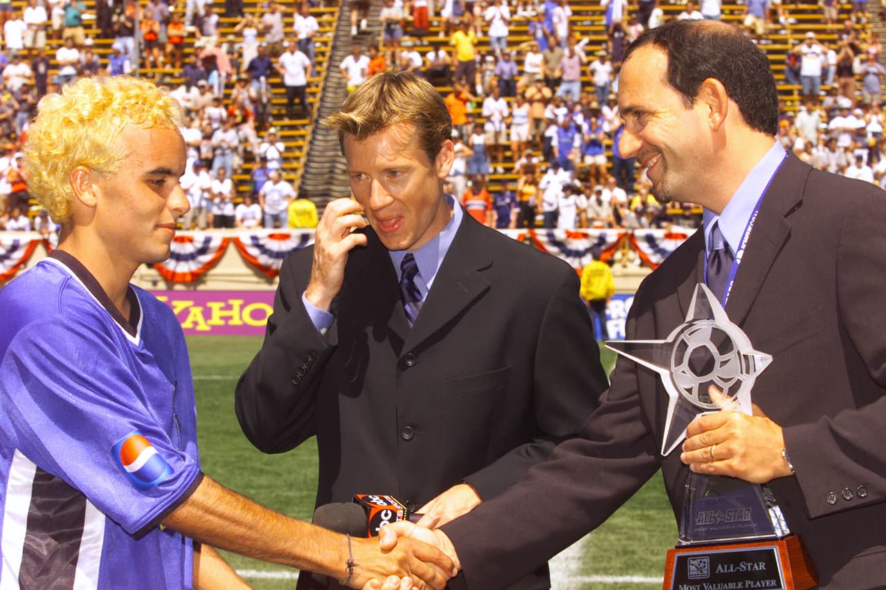 Un joven llamado Landon Donovan, con una llamativa melena rubia, sería nombrado el MVP del aquel encuentro. Su historia hasta ahora comenzaba.