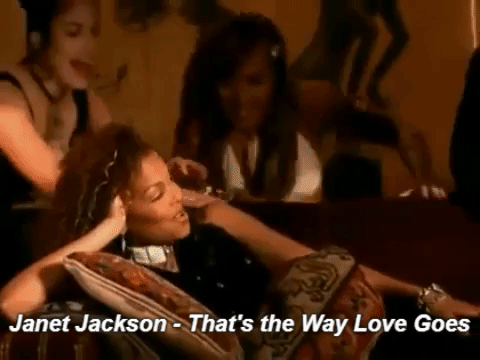 En 1993 para la canción 'That´s the way love goes' 
<b>Janet Jackson</b> confió en una joven actriz y bailarina que sobresalía entre todas.
