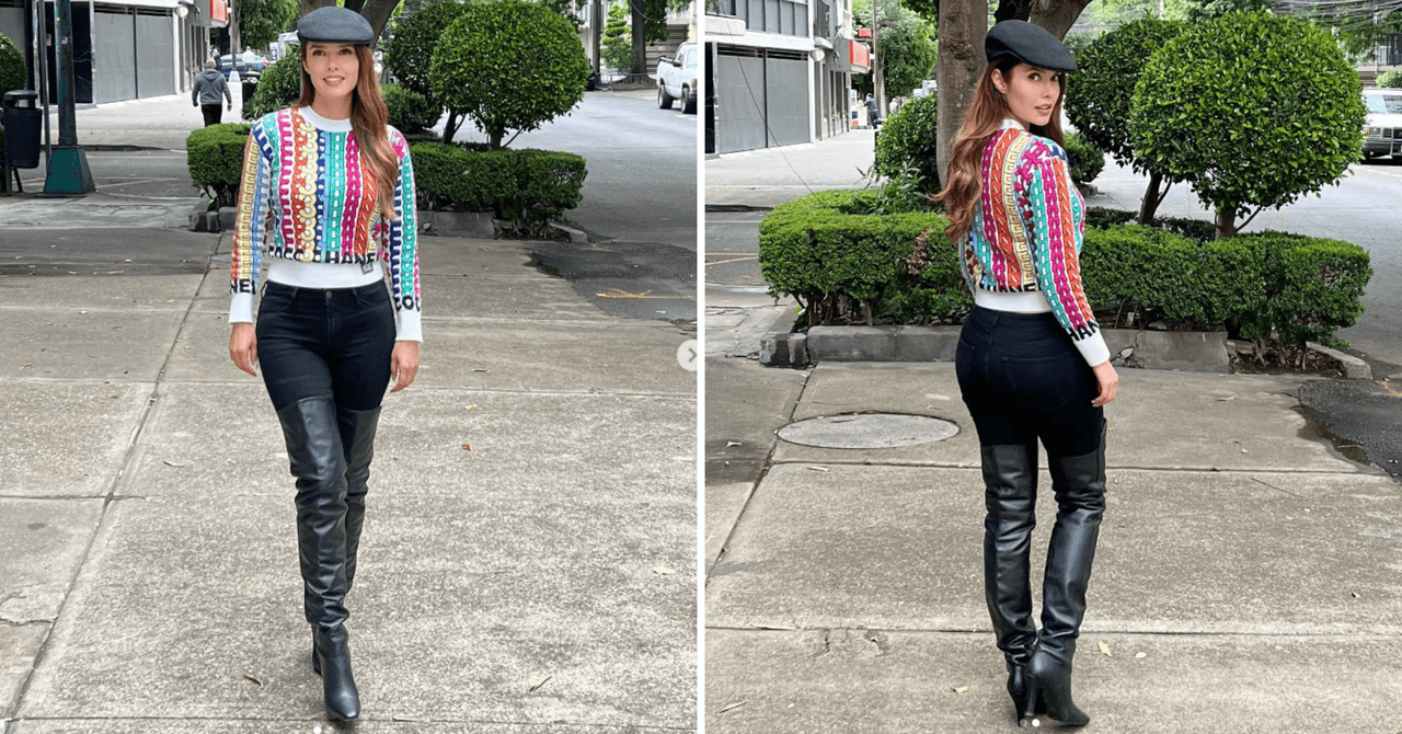 Los looks de Marlene Favela son de marcas de lujo