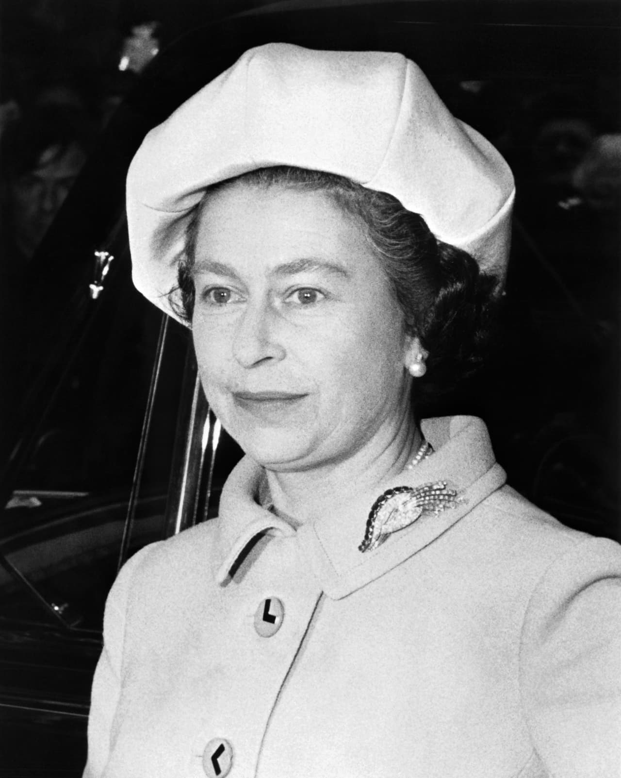 En noviembre de 1972, en otro evento público.