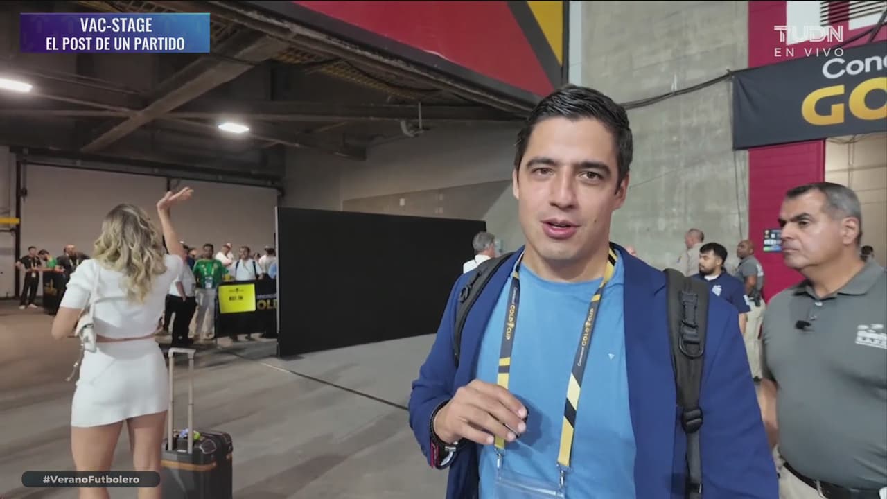 Vac Stage: El post del partido México vs Arabia Saudita