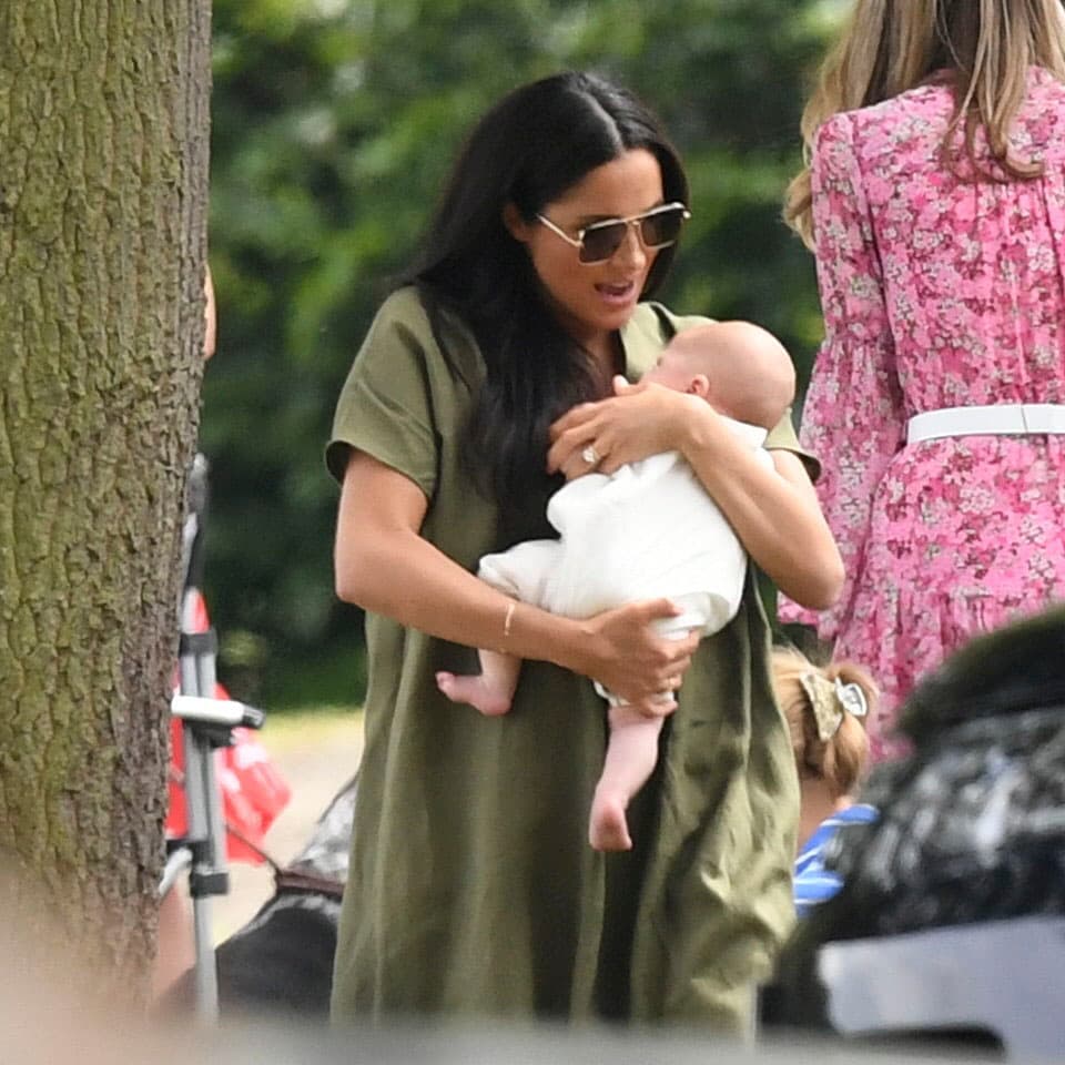 Goodall, quien también tuvo la oportunidad de sostener en brazos a Archie, explicó que el encuentro con el bebé y su madre, 
<b><a href="https://www.univision.com/temas/meghan-markle">la duquesa de Sussex</a></b>
<a href="https://www.univision.com/temas/meghan-markle">,</a> fue hace unas semanas.