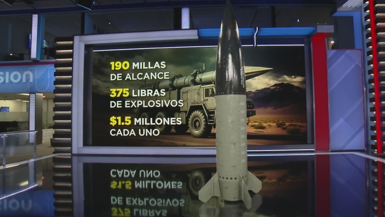 Te mostramos en realidad aumentada los misiles que EEUU permite usar a Ucrania contra Rusia