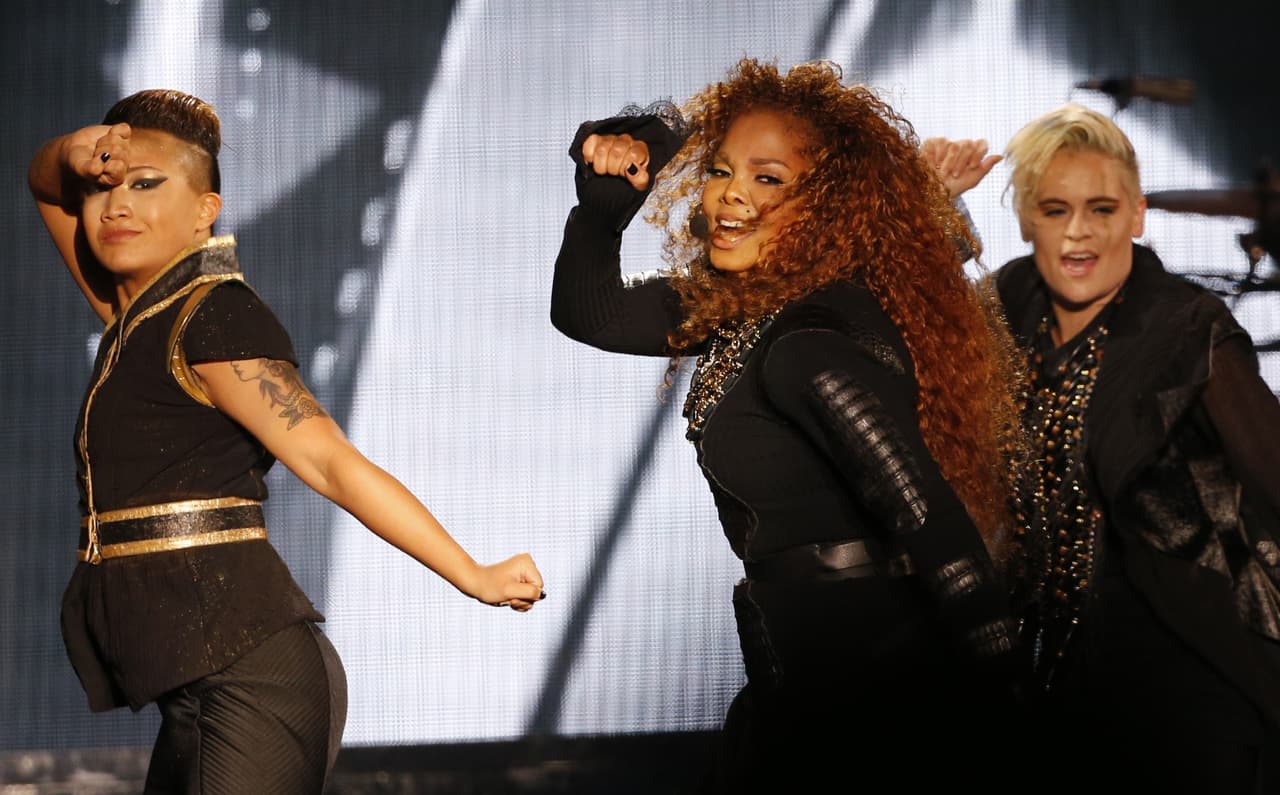 Janet Jackson cumple 50 años, embarazada y con mucha música por ofrecer 