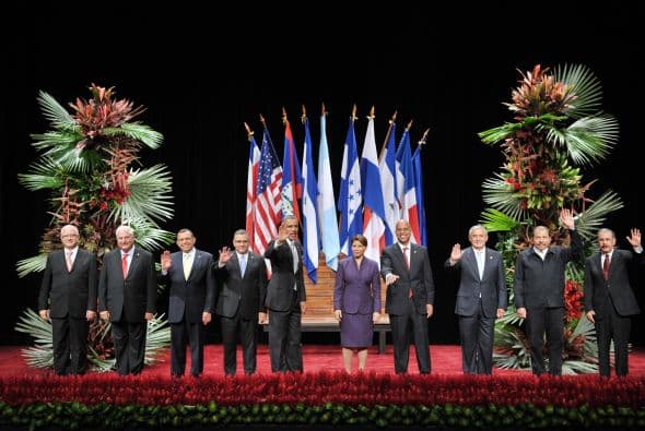 Según Obama, Estados Unidos también está sufriendo los efectos del tráfico de drogas, con "personas jóvenes que mueren cada día" en comunidades pobres de ciudades como la suya, Chicago.