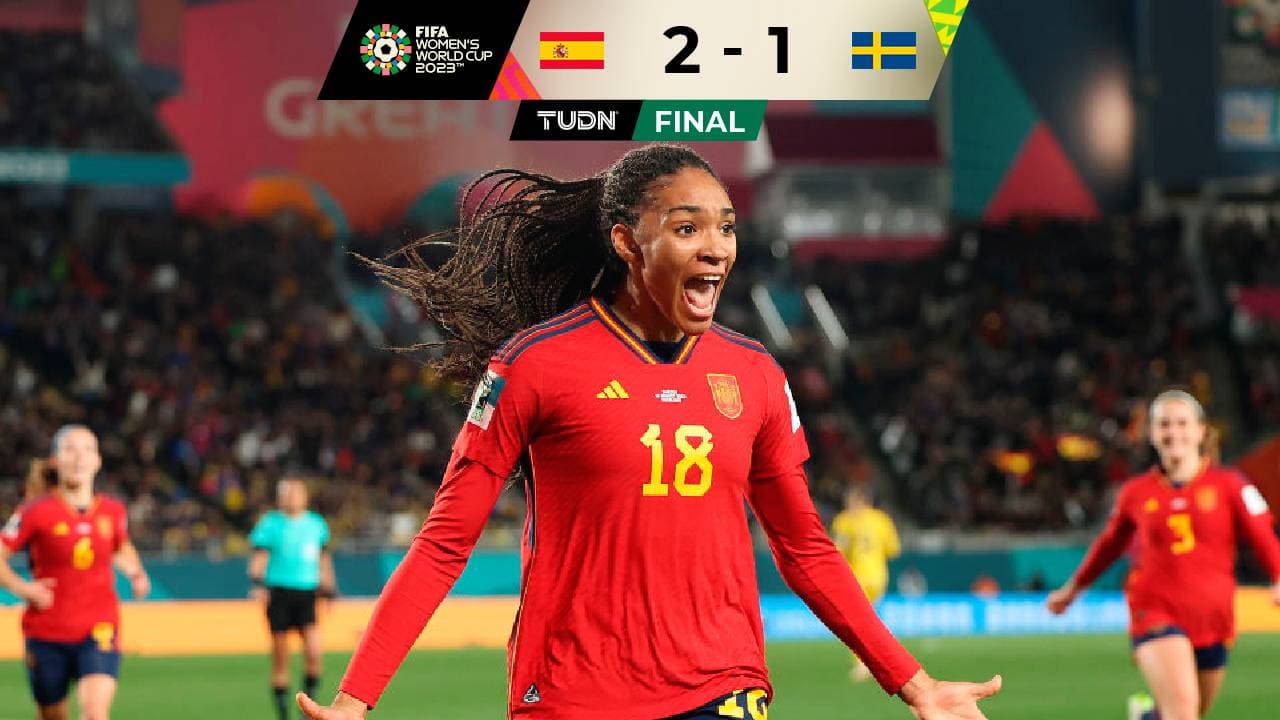 ¡Y olé! España a la final tras agónica semifinal ante Suecia