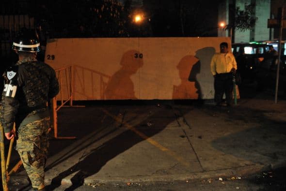 El guatemalteco Rubén Quib Caal recibió una pena de 21 años por tenencia ilegal de armas y asociación ilícita, mientras que sus compatriotas Roque Noé Franco y Luis Marroquín recibieron ocho años por asociación ilícita.